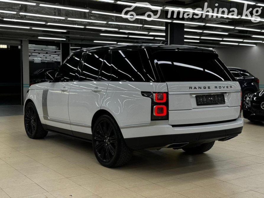 Land Rover Range Rover IV Рестайлинг 3.0, 2018 Бишкек - сүрөт 1