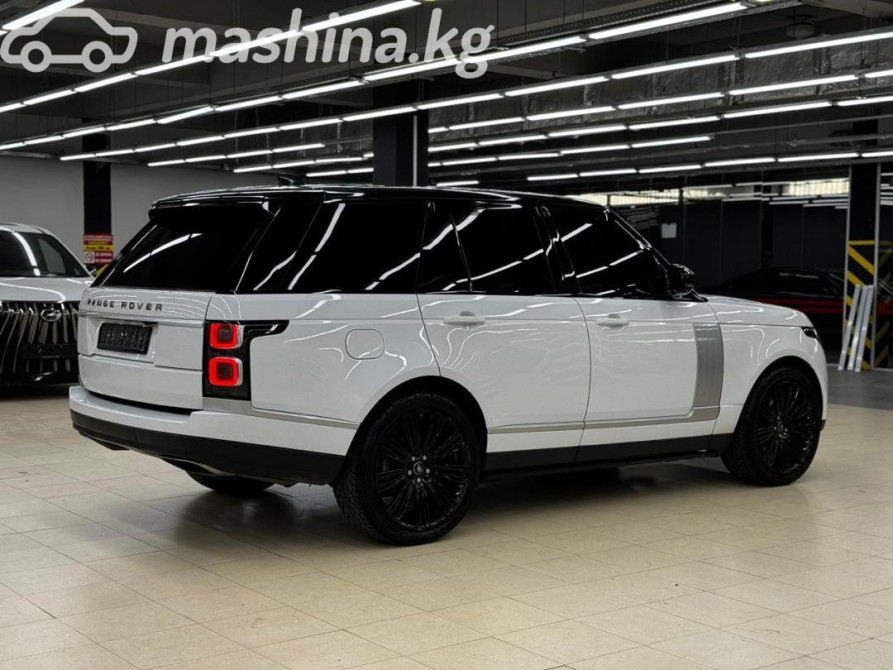 Land Rover Range Rover IV Рестайлинг 3.0, 2018 Бишкек - сүрөт 4