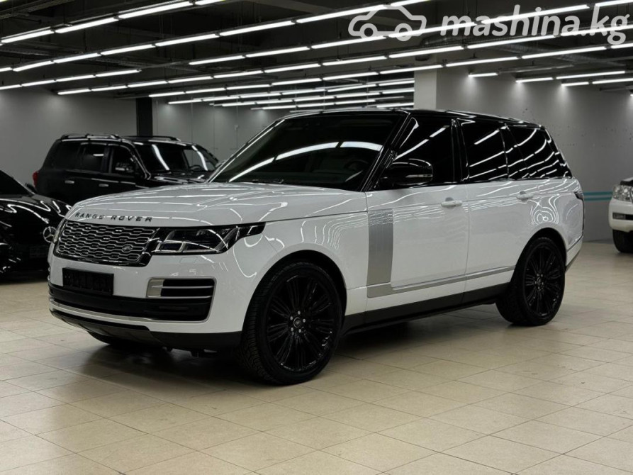 Land Rover Range Rover IV Рестайлинг 3.0, 2018 Бишкек - сүрөт 3