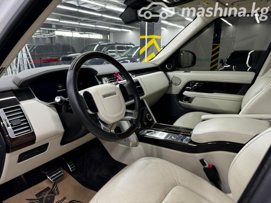Land Rover Range Rover IV Рестайлинг 3.0, 2018 Бишкек - сүрөт 9
