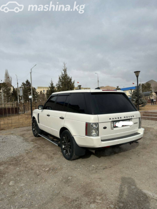 Land Rover Range Rover III Рестайлинг 4.2, 2008 Бишкек - сүрөт 2