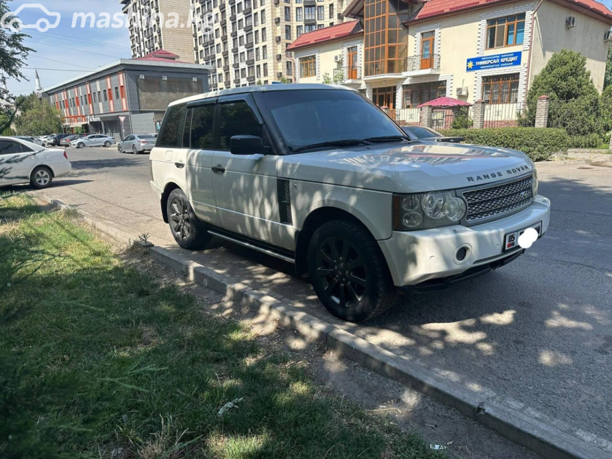 Land Rover Range Rover III Рестайлинг 4.2, 2008 Бишкек - сүрөт 10