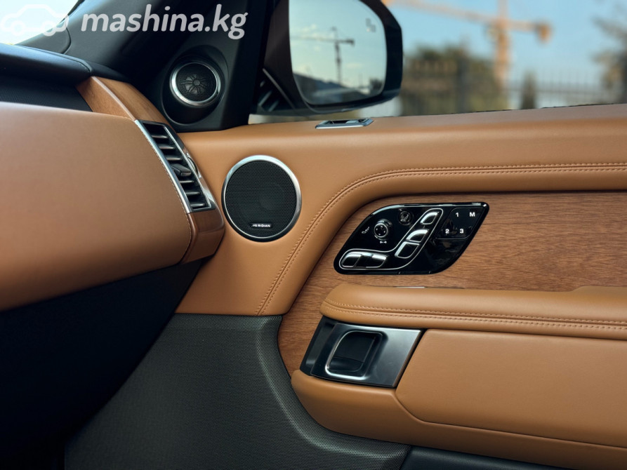 Land Rover Range Rover IV Рестайлинг 4.4, 2020 Бишкек - сүрөт 8