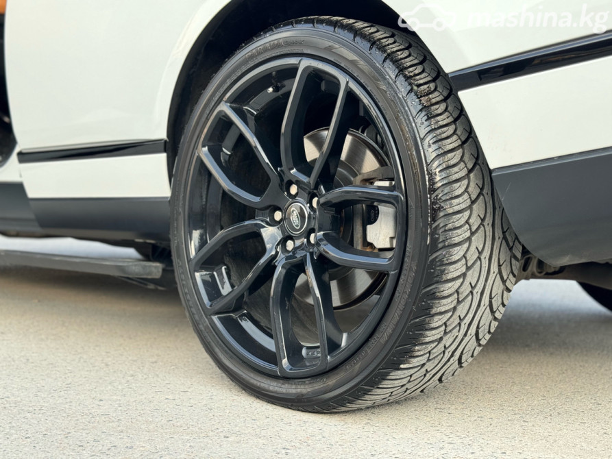 Land Rover Range Rover IV Рестайлинг 4.4, 2020 Бишкек - сүрөт 6