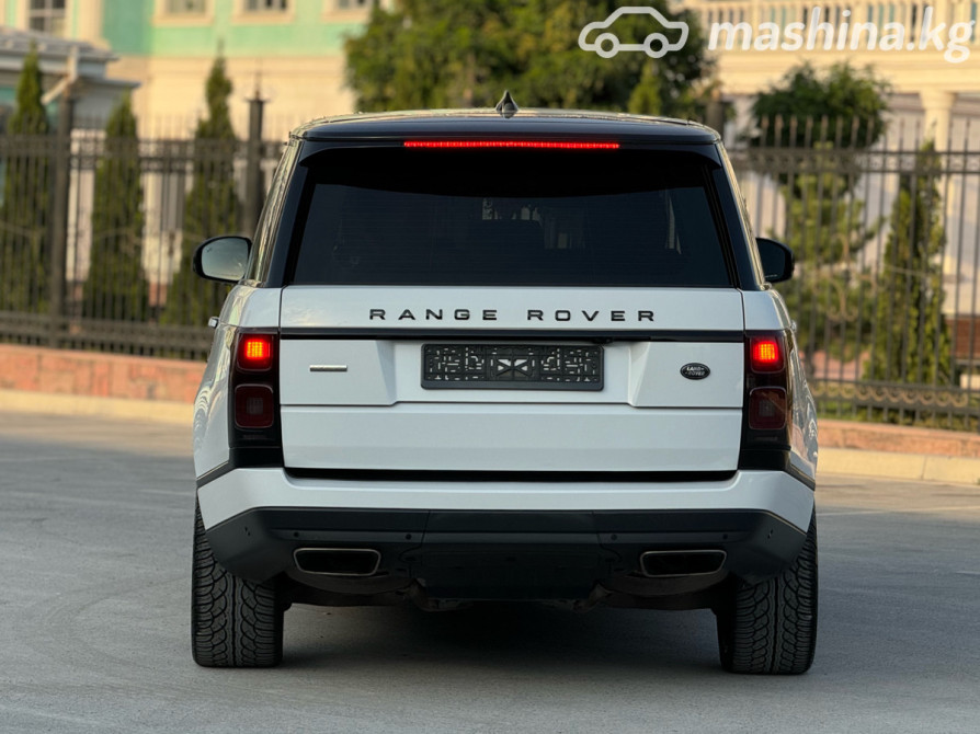 Land Rover Range Rover IV Рестайлинг 4.4, 2020 Бишкек - сүрөт 4