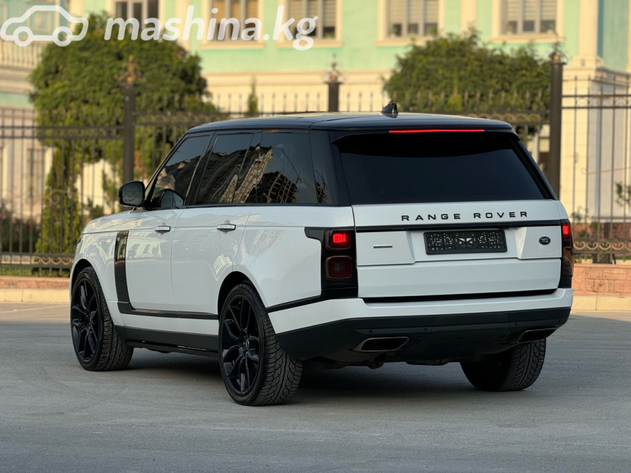 Land Rover Range Rover IV Рестайлинг 4.4, 2020 Бишкек - сүрөт 5