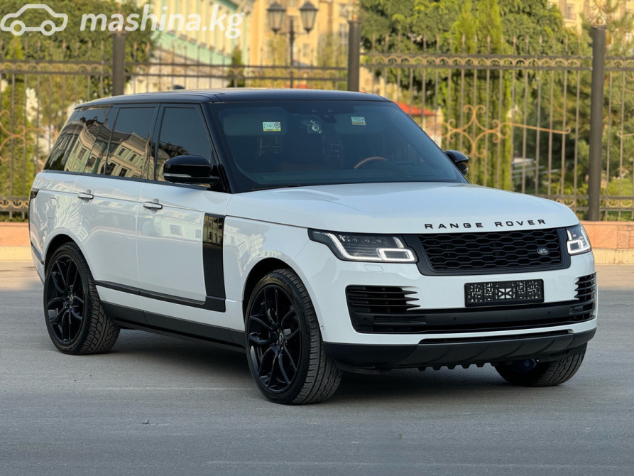 Land Rover Range Rover IV Рестайлинг 4.4, 2020 Бишкек - сүрөт 1