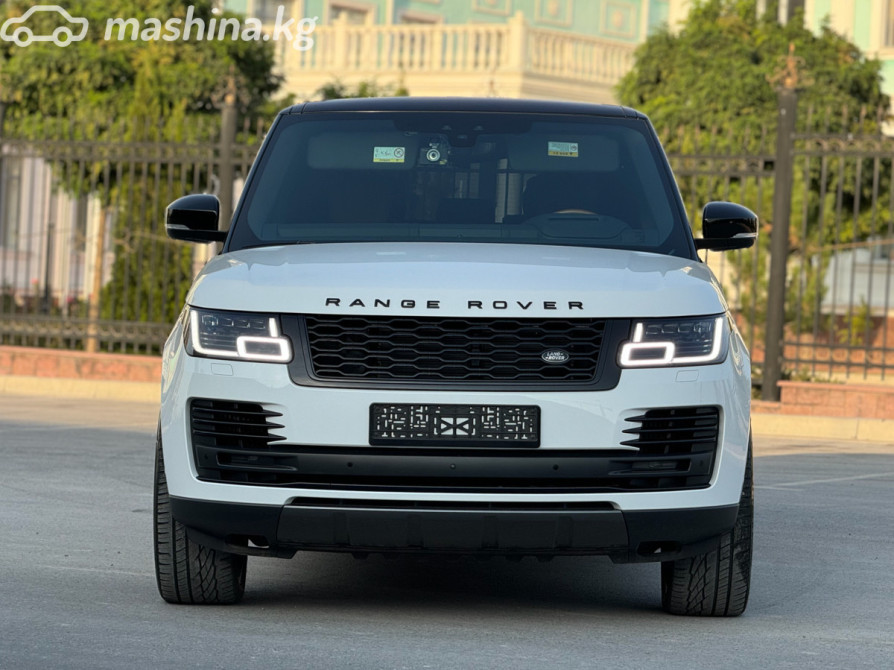 Land Rover Range Rover IV Рестайлинг 4.4, 2020 Бишкек - сүрөт 2