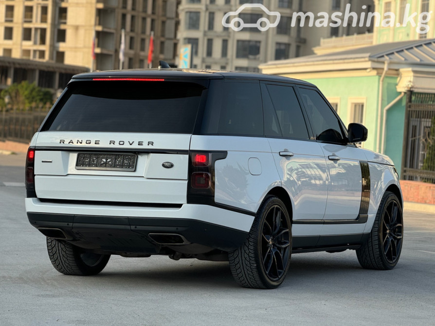 Land Rover Range Rover IV Рестайлинг 4.4, 2020 Бишкек - сүрөт 3