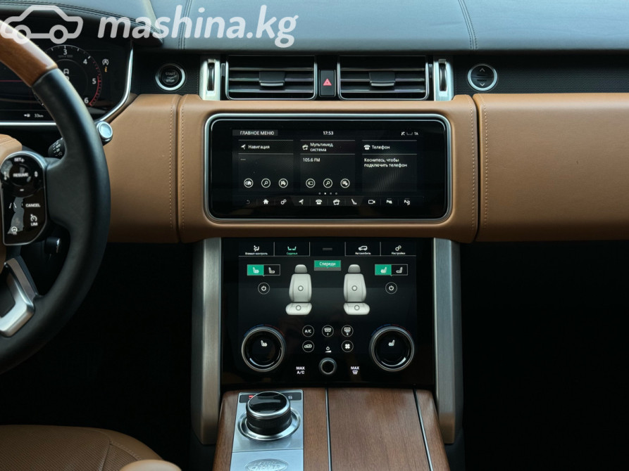Land Rover Range Rover IV Рестайлинг 4.4, 2020 Бишкек - сүрөт 10