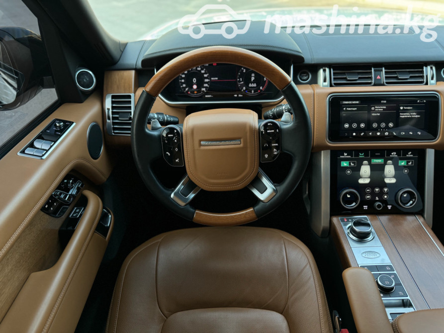Land Rover Range Rover IV Рестайлинг 4.4, 2020 Бишкек - сүрөт 9