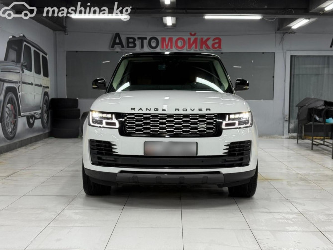 Land Rover Range Rover IV Рестайлинг 4.4, 2020 Бишкек - сүрөт 1