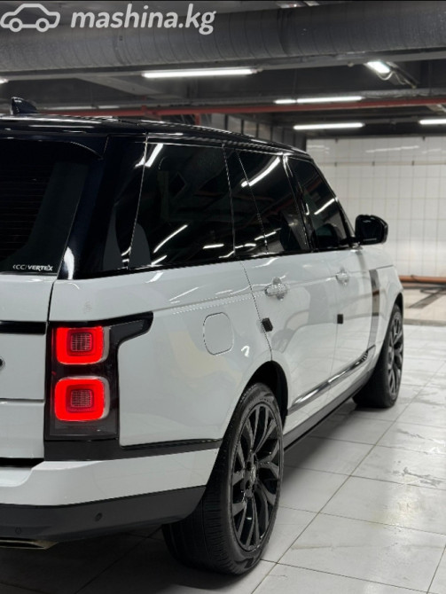 Land Rover Range Rover IV Рестайлинг 4.4, 2020 Бишкек - сүрөт 3