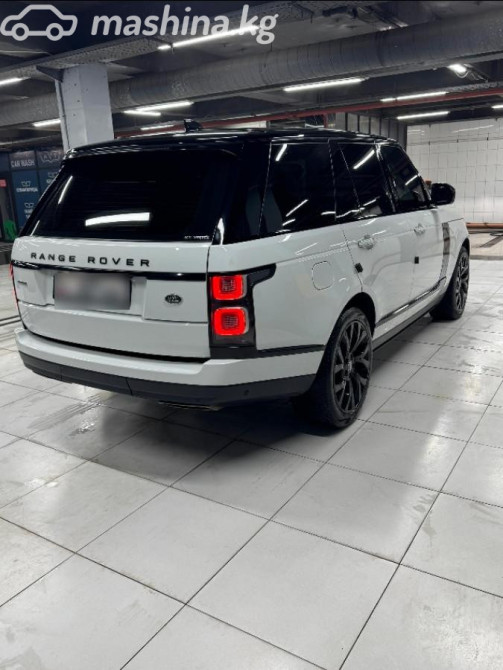 Land Rover Range Rover IV Рестайлинг 4.4, 2020 Бишкек - сүрөт 9