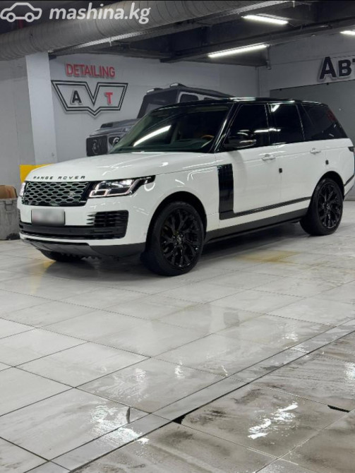Land Rover Range Rover IV Рестайлинг 4.4, 2020 Бишкек - сүрөт 10