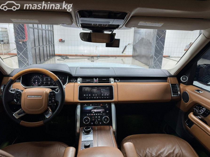 Land Rover Range Rover IV Рестайлинг 4.4, 2020 Бишкек - сүрөт 8