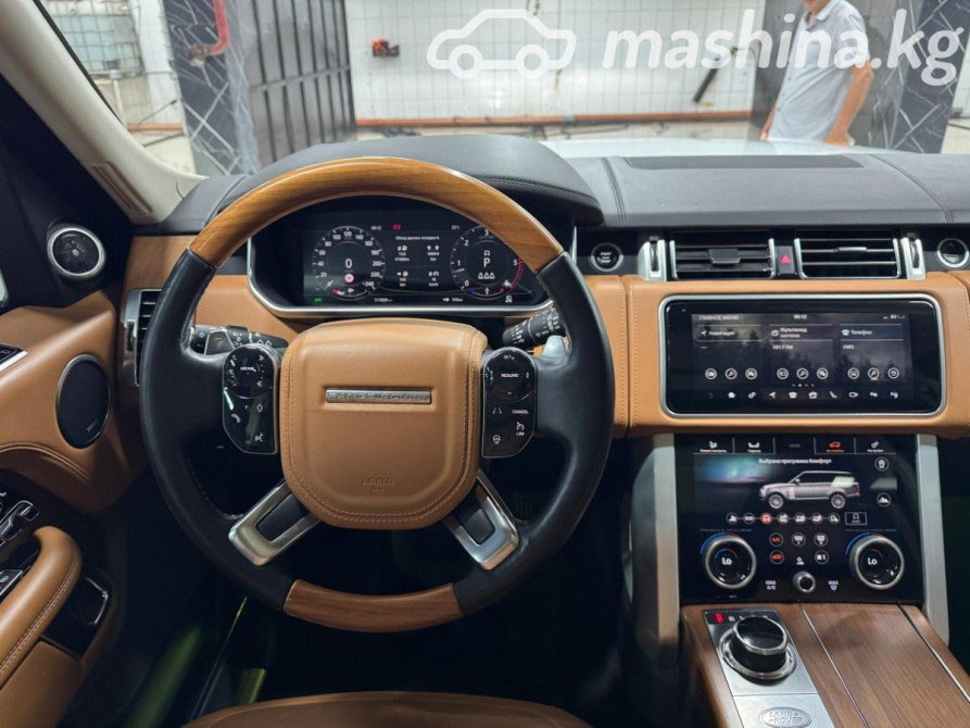Land Rover Range Rover IV Рестайлинг 4.4, 2020 Бишкек - сүрөт 6