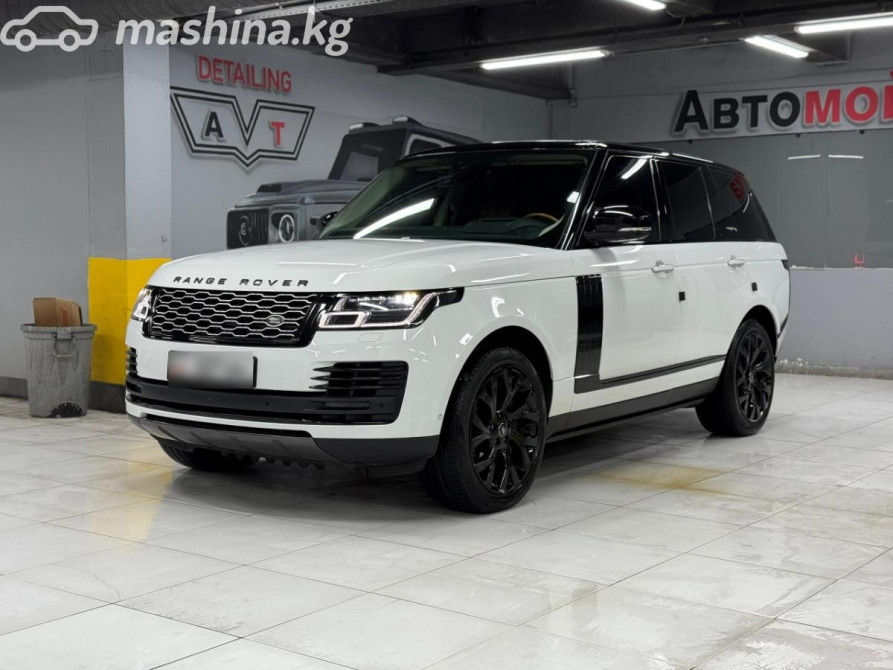 Land Rover Range Rover IV Рестайлинг 4.4, 2020 Бишкек - сүрөт 2