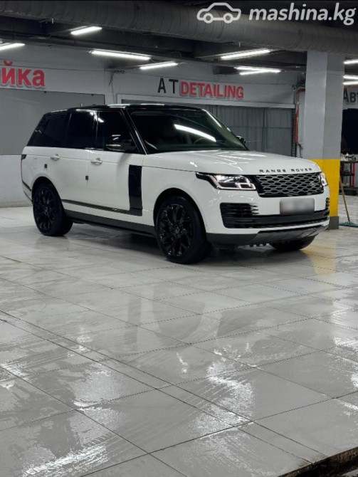 Land Rover Range Rover IV Рестайлинг 4.4, 2020 Бишкек - сүрөт 12