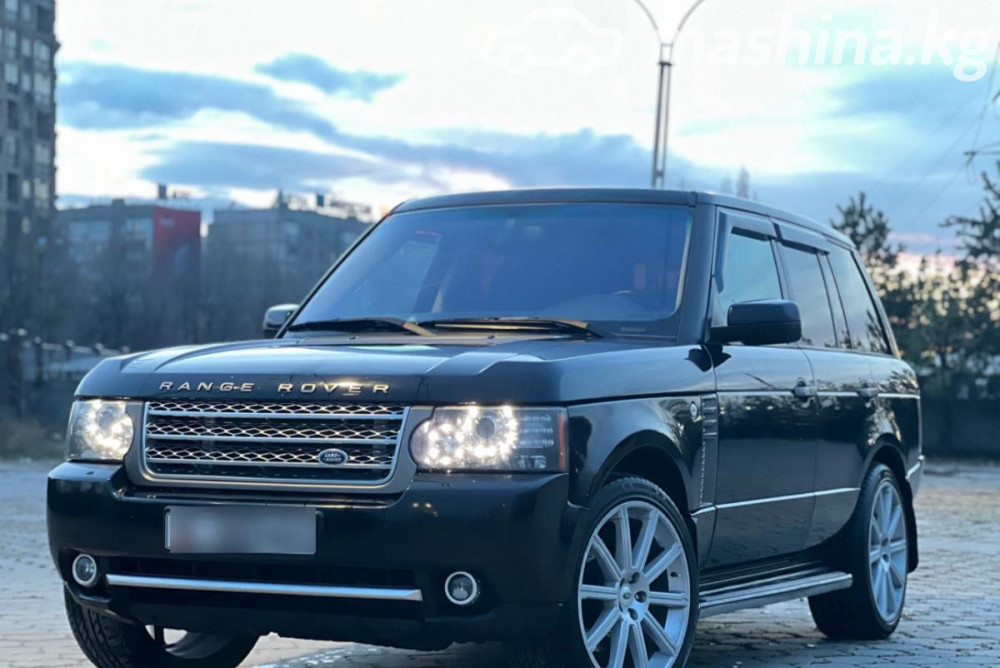 Land Rover Range Rover III Рестайлинг 4.2, 2007 Бишкек - сүрөт 3