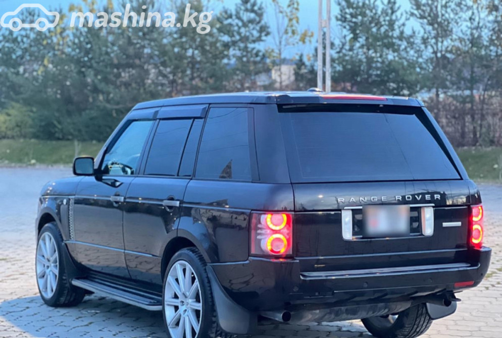 Land Rover Range Rover III Рестайлинг 4.2, 2007 Бишкек - сүрөт 4