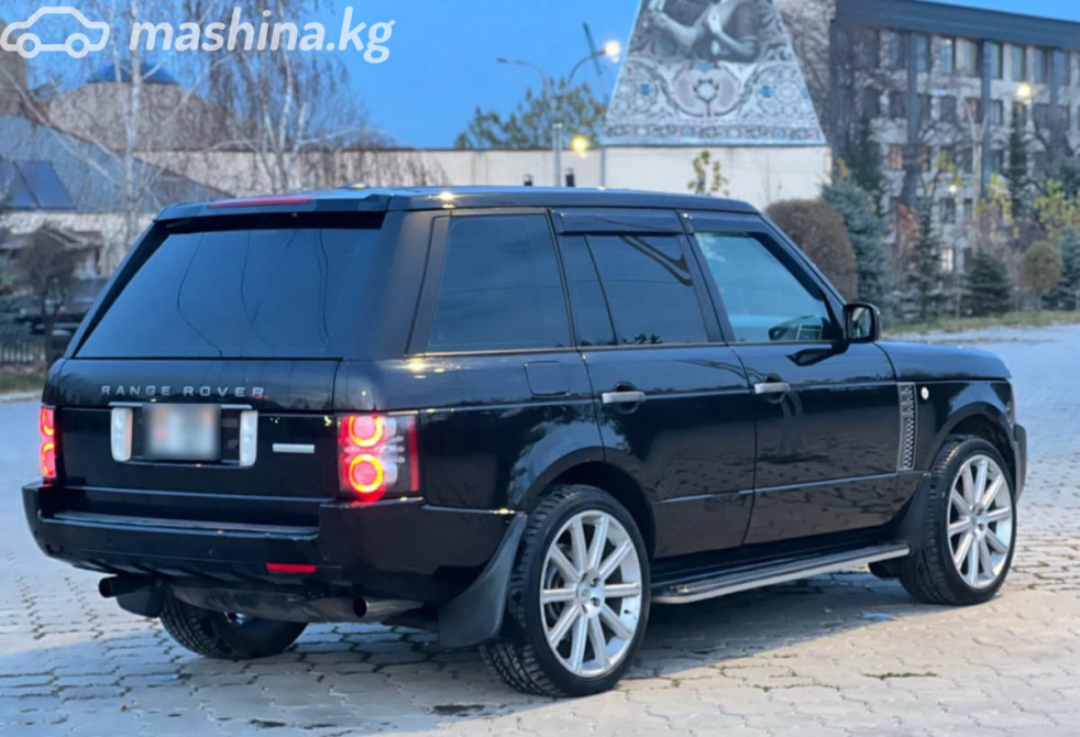 Land Rover Range Rover III Рестайлинг 4.2, 2007 Бишкек - сүрөт 6