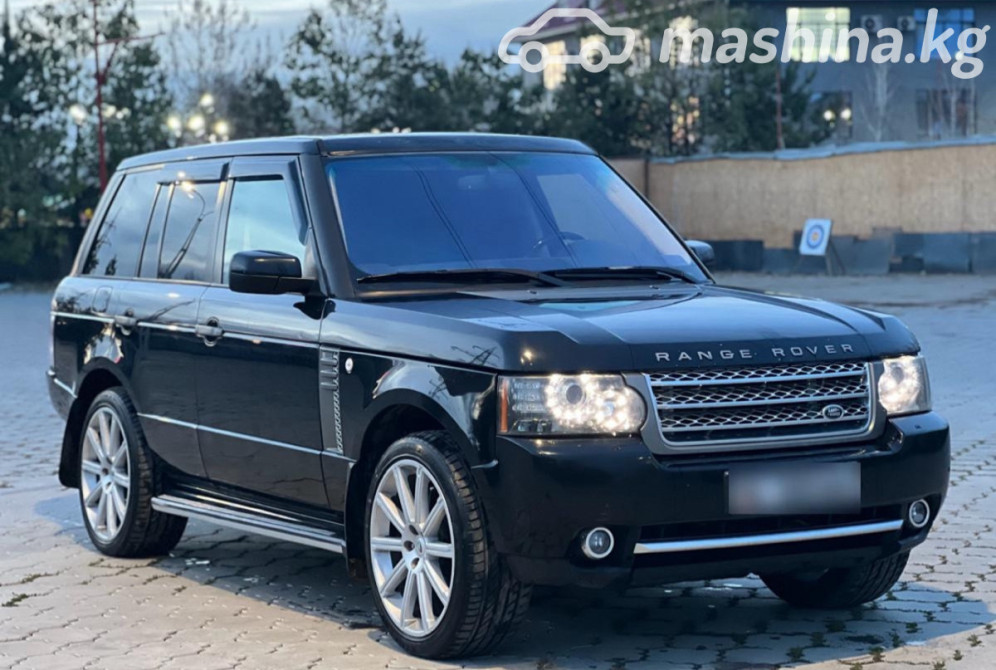 Land Rover Range Rover III Рестайлинг 4.2, 2007 Бишкек - сүрөт 7