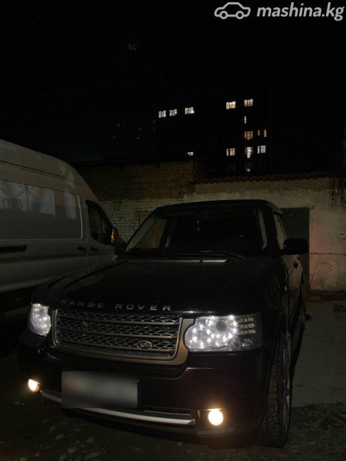 Land Rover Range Rover III Рестайлинг 4.2, 2007 Бишкек - сүрөт 9