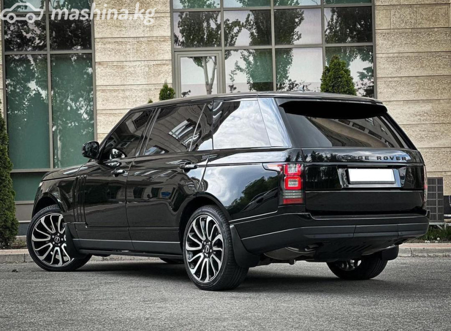 Land Rover Range Rover IV Long 5.0, 2015 Бишкек - сүрөт 2