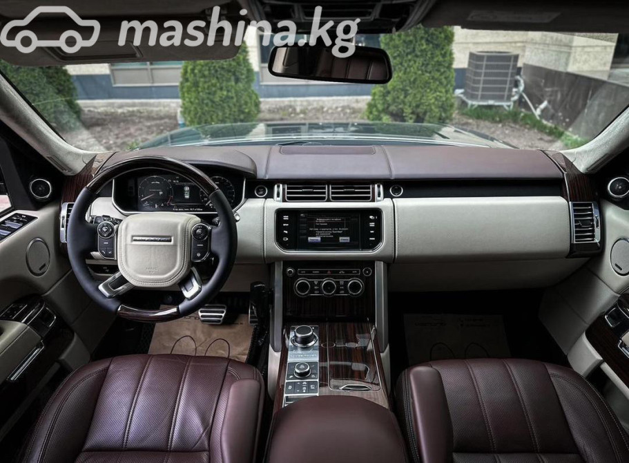 Land Rover Range Rover IV Long 5.0, 2015 Бишкек - сүрөт 4