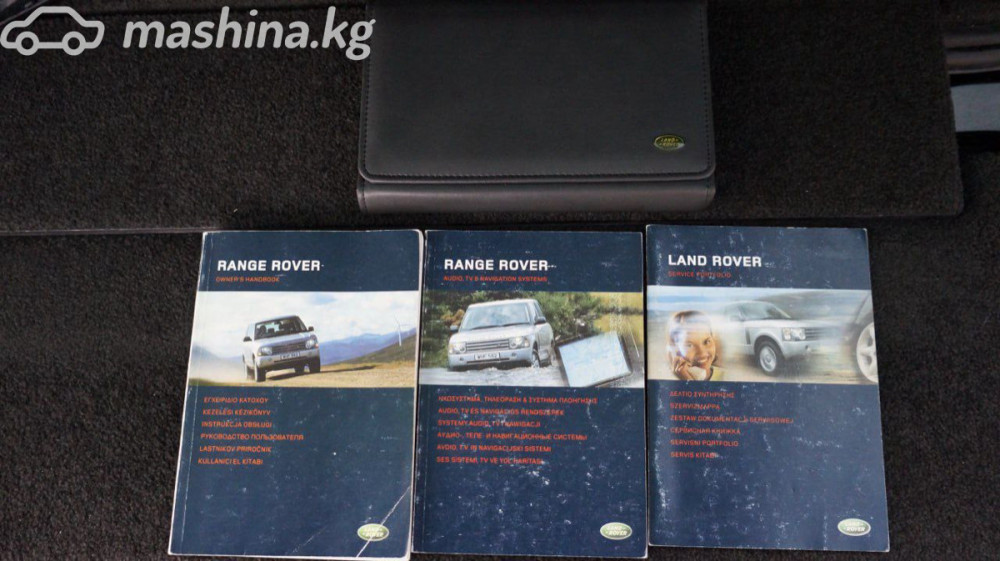 Land Rover Range Rover III 4.4, 2004 Бишкек - сүрөт 4