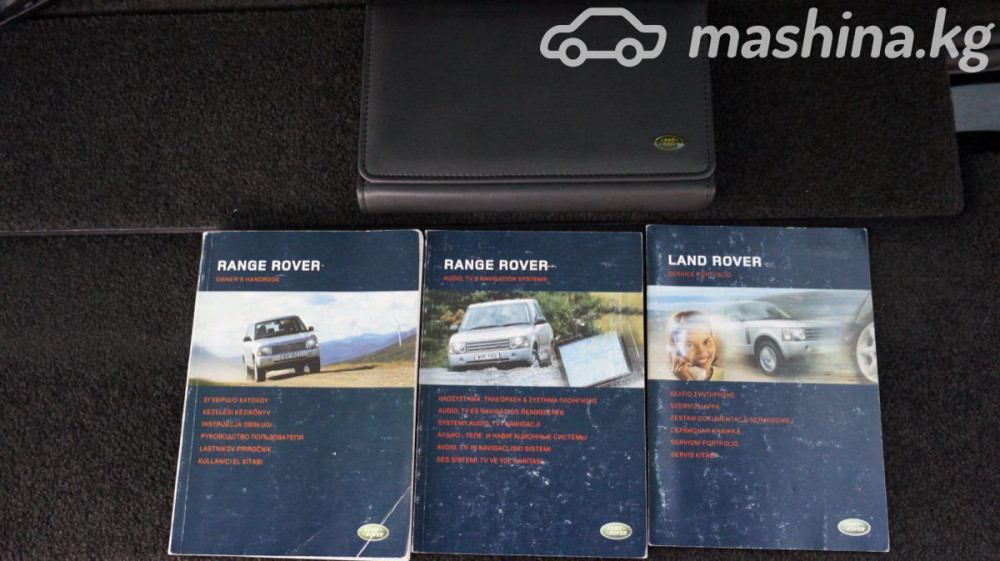 Land Rover Range Rover III 4.4, 2004 Бишкек - сүрөт 15
