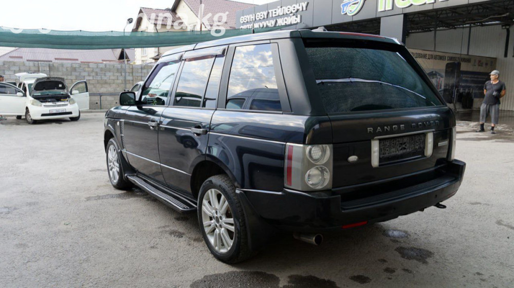 Land Rover Range Rover III 4.4, 2004 Бишкек - сүрөт 9