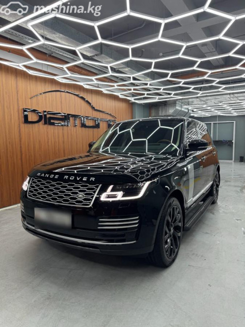Land Rover Range Rover IV Рестайлинг 4.4, 2018 Бишкек - сүрөт 1