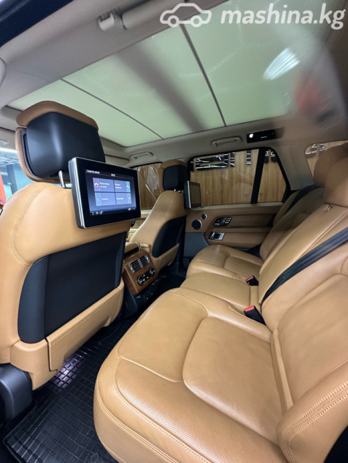 Land Rover Range Rover IV Рестайлинг 4.4, 2018 Бишкек - сүрөт 10