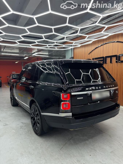 Land Rover Range Rover IV Рестайлинг 4.4, 2018 Бишкек - сүрөт 2