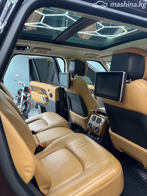 Land Rover Range Rover IV Рестайлинг 4.4, 2018 Бишкек - сүрөт 6