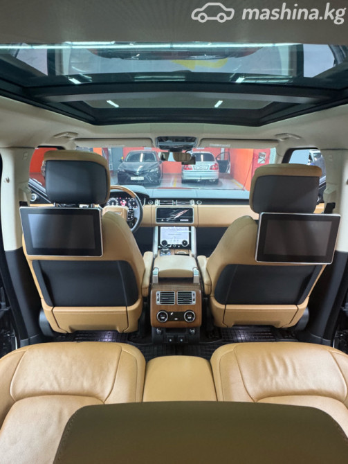 Land Rover Range Rover IV Рестайлинг 4.4, 2018 Бишкек - сүрөт 4