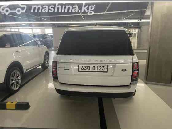 Land Rover Range Rover IV Рестайлинг 4.4, 2018 Bishkek