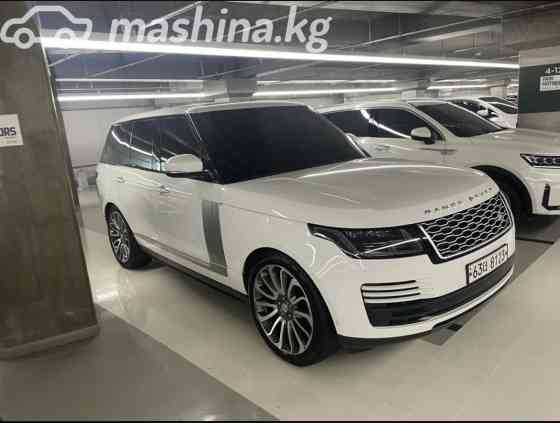 Land Rover Range Rover IV Рестайлинг 4.4, 2018 Bishkek