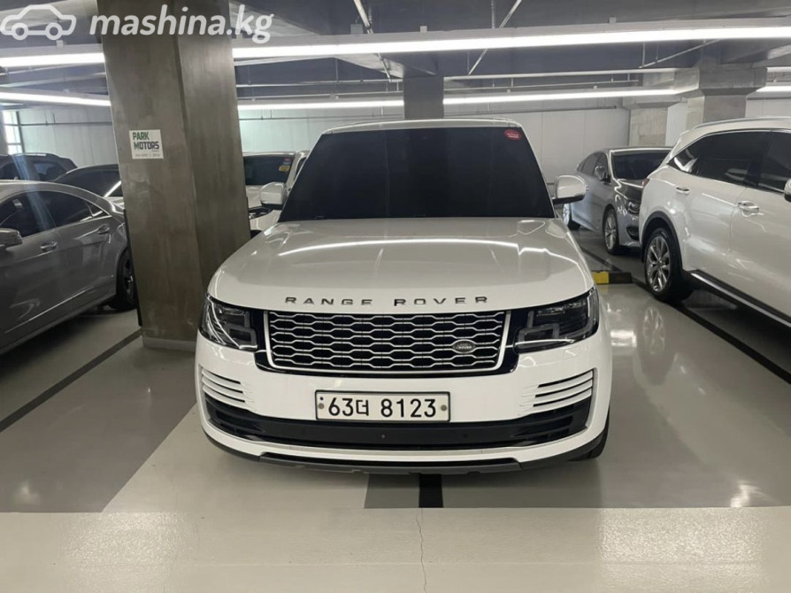 Land Rover Range Rover IV Рестайлинг 4.4, 2018 Бишкек - сүрөт 1