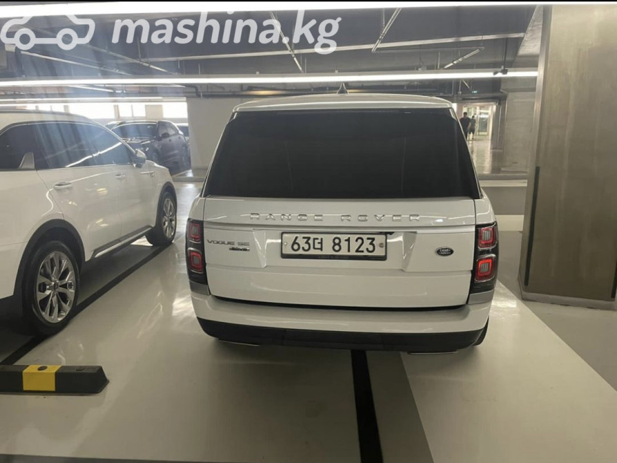 Land Rover Range Rover IV Рестайлинг 4.4, 2018 Бишкек - сүрөт 5
