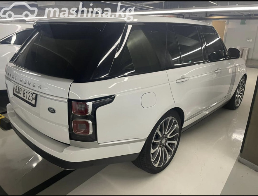 Land Rover Range Rover IV Рестайлинг 4.4, 2018 Бишкек - сүрөт 4