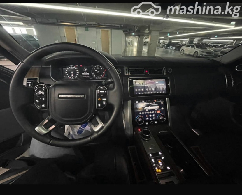 Land Rover Range Rover IV Рестайлинг 4.4, 2018 Бишкек - сүрөт 9