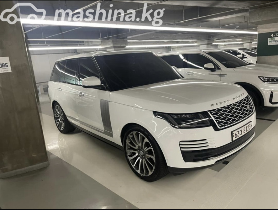 Land Rover Range Rover IV Рестайлинг 4.4, 2018 Бишкек - сүрөт 3