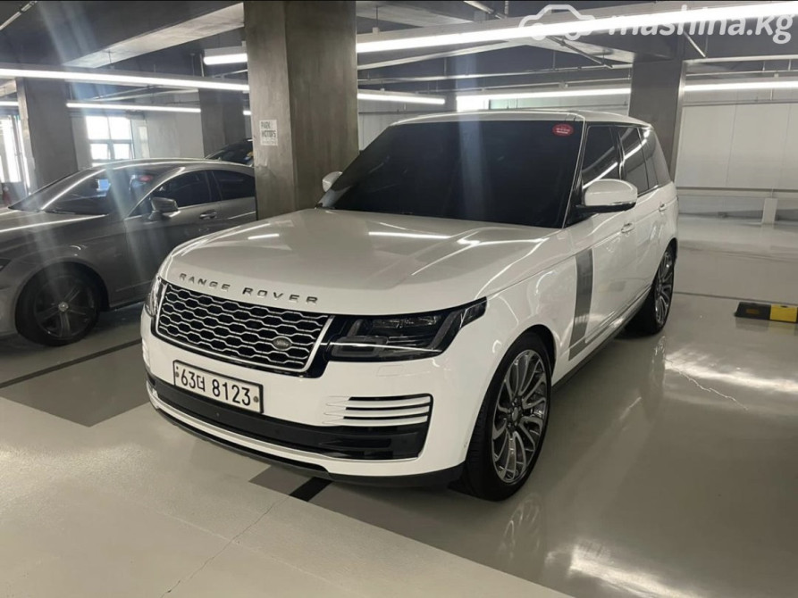 Land Rover Range Rover IV Рестайлинг 4.4, 2018 Бишкек - сүрөт 2