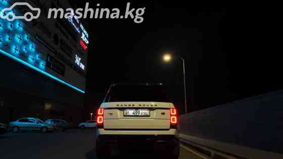 Land Rover Range Rover IV Рестайлинг 5.0, 2020 Bishkek