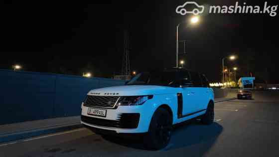 Land Rover Range Rover IV Рестайлинг 5.0, 2020 Bishkek