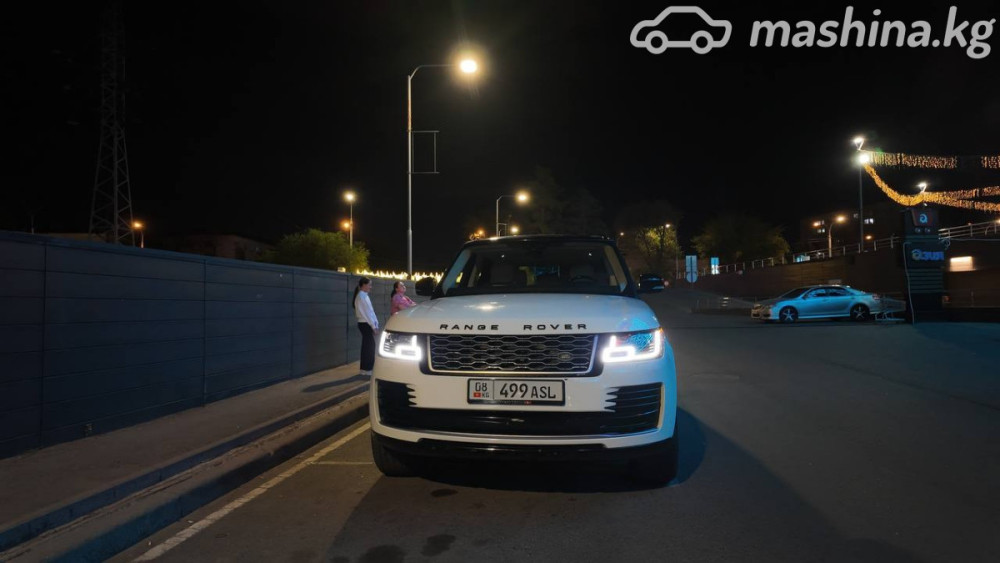 Land Rover Range Rover IV Рестайлинг 5.0, 2020 Бишкек - сүрөт 3