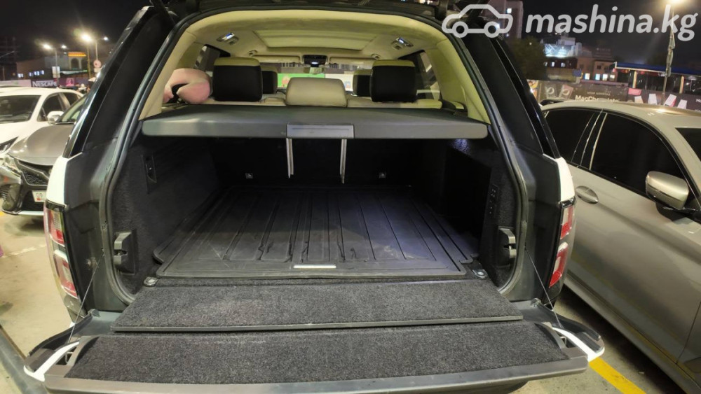 Land Rover Range Rover IV Рестайлинг 5.0, 2020 Бишкек - сүрөт 11